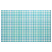 Süßes Türkis-Gingham Stoff (Yard (91,4 cm))