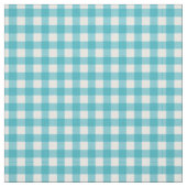 Süßes Türkis-Gingham Stoff (Muster)