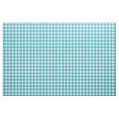 Süßes Türkis-Gingham Stoff (Fat Quarter (45,7 x 55,9 cm))