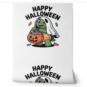 Süßes Turtle-Geist-Kostüm � Adorable Halloween-Tri Tapete