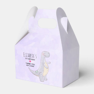 Süßes Tyrannosaurus Rex Dinosaurier Spielzeug Dank Geschenkschachtel