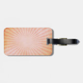 Süßes u. beängstigendes Skeleton Mädchen Gepäckanhänger (Rückseite horizontal)