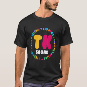 Süßes Übergangs-Kindergarten-Lehrer-Team-Crew T T-Shirt