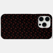 Süßes UFO-Gesicht-Monster Case-Mate iPhone Hülle (Rückseite (Horizontal))