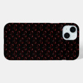 Süßes UFO-Gesicht-Monster Case-Mate iPhone Hülle (Rückseite (Horizontal))