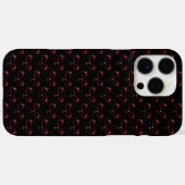 Süßes UFO-Gesicht-Monster  Case-Mate iPhone Hülle (Rückseite (Horizontal))