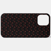 Süßes UFO-Gesicht-Monster  Case-Mate iPhone Hülle (Hinten (horizontal))