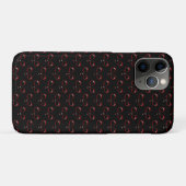 Süßes UFO-Gesicht-Monster Case-Mate iPhone Hülle (Rückseite (Horizontal))