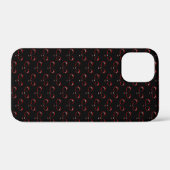Süßes UFO-Gesicht-Monster  Case-Mate iPhone Hülle (Rückseite (Horizontal))