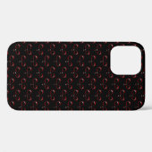 Süßes UFO-Gesicht-Monster  Case-Mate iPhone Hülle (Rückseite (Horizontal))