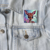 Süßes und Adorable Baby Deer Button (Beispiel)