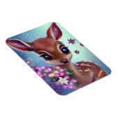 Süßes und Adorable Baby Deer Magnet (Rechte Seite)