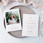 Süßes und Einfaches | Foto Erste Heilige Kommune Einladung