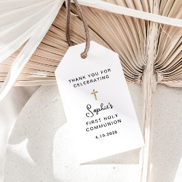 Süßes und Einfaches | Goldene Kommune Geschenkanhänger