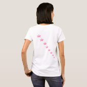 Süßes und einfaches T-Shirt für Mütter (Schwarz voll)