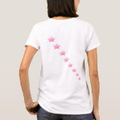 Süßes und einfaches T-Shirt für Mütter (Rückseite)