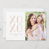 Süßes und Einfaches | Valentinstag - Fotokarte Feiertagskarte (Vorderseite)