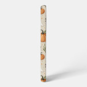 Süßes und gruseliges Handyhülle für den Herbst Samsung Galaxy Hülle (Linke Seite)