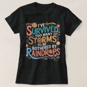 Süßes und Lustiges Grafik T-Shirt – Stürme Überleb