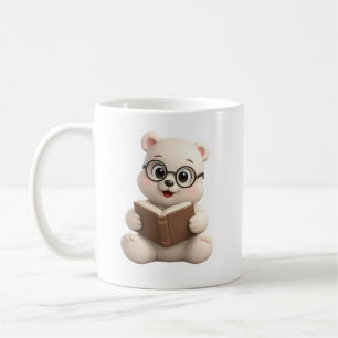 Süßes und niedliches Teddybär-Design Kaffeetasse