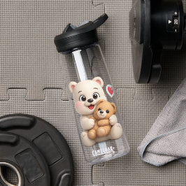 Süßes und niedliches Teddybär-Design Trinkflasche