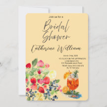 Süßes und saftiges Obst Party Brautparty