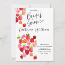 Süßes und saftiges Obst Party Brautparty