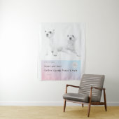 Süßes und saures Cotton Candy schmilzt nicht Wandteppich (Beispiel)