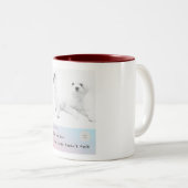 Süßes und saures Cotton Candy schmilzt nicht Zweifarbige Tasse (VorderseiteRechts)