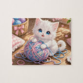 Süßes und schönes Puzzle für Kinder (Horizontal)