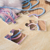 Süßes und schönes Puzzle für Kinder (Seite)