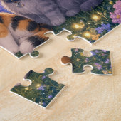 Süßes und schönes Puzzle für Kinder (Seite)