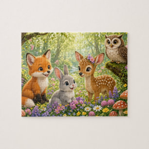 Süßes und schönes Puzzle für Kinder