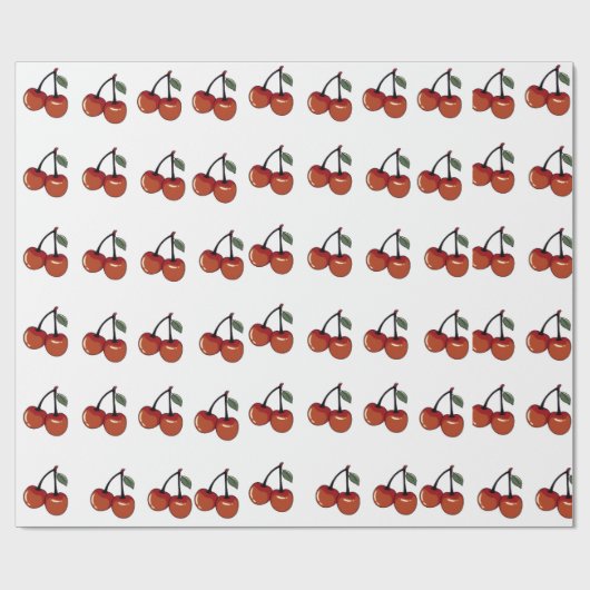 Süßes und stilvolles Design für Geschenke Geschenkpapier (Flach)