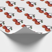 Süßes und stilvolles Design für Geschenke Geschenkpapier (Ecke)