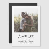 Süßes und Whimsisches | FOTO SAVE THE DATE Magneteinladung (Vorne/Hinten)