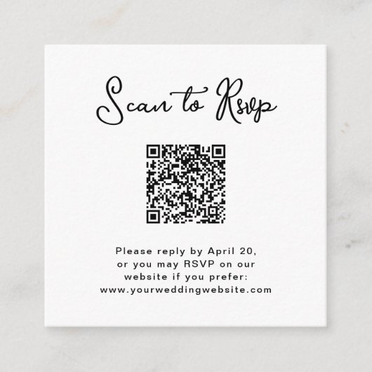 Süßes und Whimsisches | UAWG mit QR-Code Begleitkarte (Vorderseite)