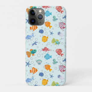 Süßes Unterwasser-Meeresleben und bunte Fische iPh Case-Mate iPhone Hülle