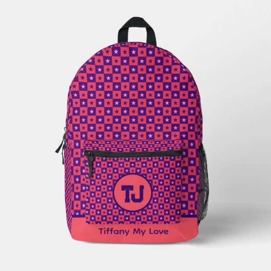 Süßes Urlaubsgeschenk für Mädchen Rucksack (Vorderseite)