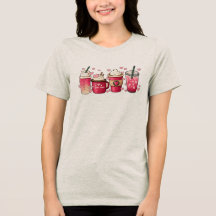 Süßes Valentinstag-Coffee-Shirt als Valentinstag-G