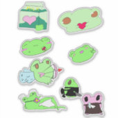 Süßes Valentinstag-Sticker-Paket Aufkleber (Vorderseite)