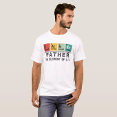 Süßes Vaterelement T-Shirt (Vorne ganz)