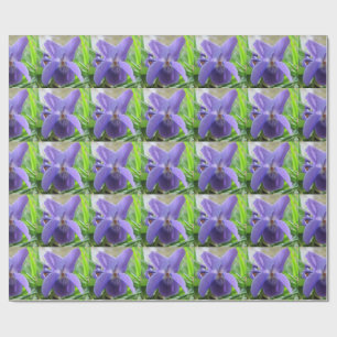 Süßes Veilchen Geschenkpapier