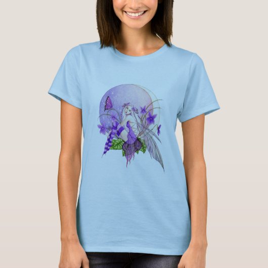 Süßes Veilchen-Mond T-Shirt (Vorderseite)