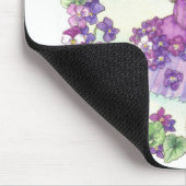 Süßes Veilchen Mousepad (Ecke)