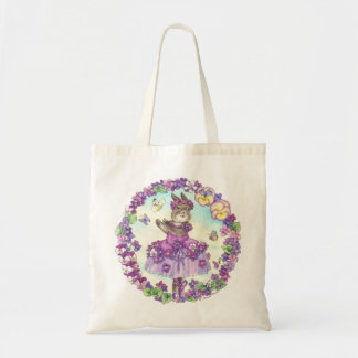 Süßes Veilchen-Taschen-Tasche Tragetasche