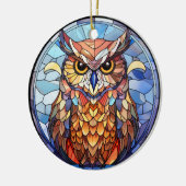 Süßes verkettetes Glaskugel Keramik Ornament (Links)