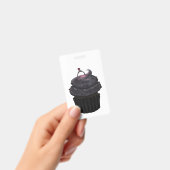 Süßes Verlobung Cupcake Ausweis (Handheld)