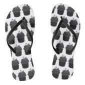 Süßes Verlobung Cupcake Badesandalen (Fußbett)