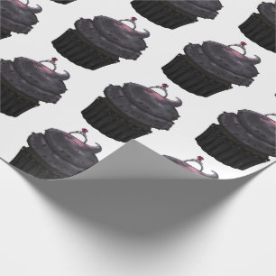 Süßes Verlobung Cupcake Geschenkpapier